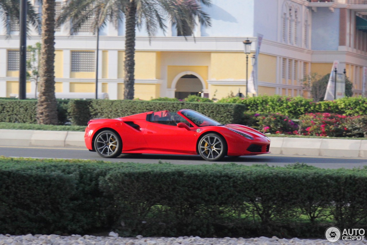 Ferrari 488 Spider