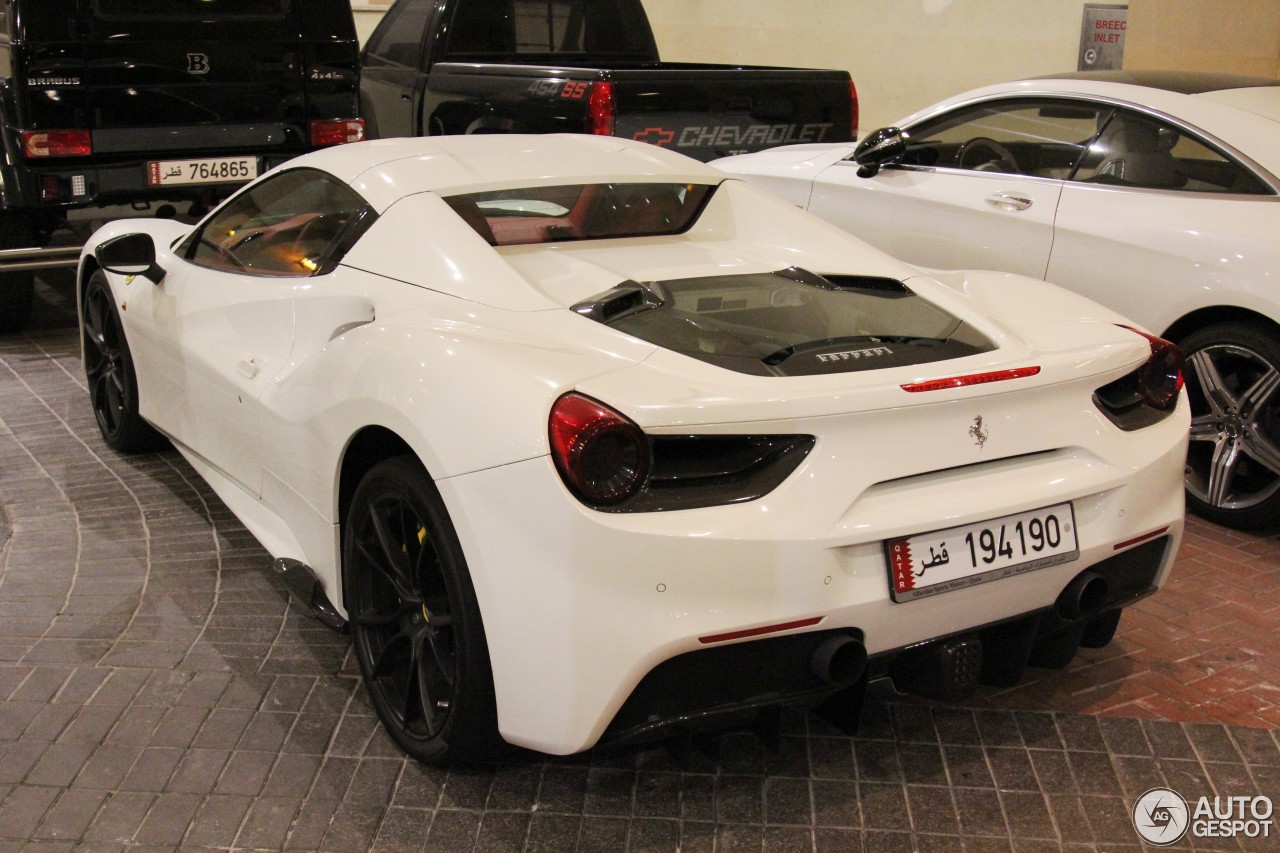 Ferrari 488 Spider