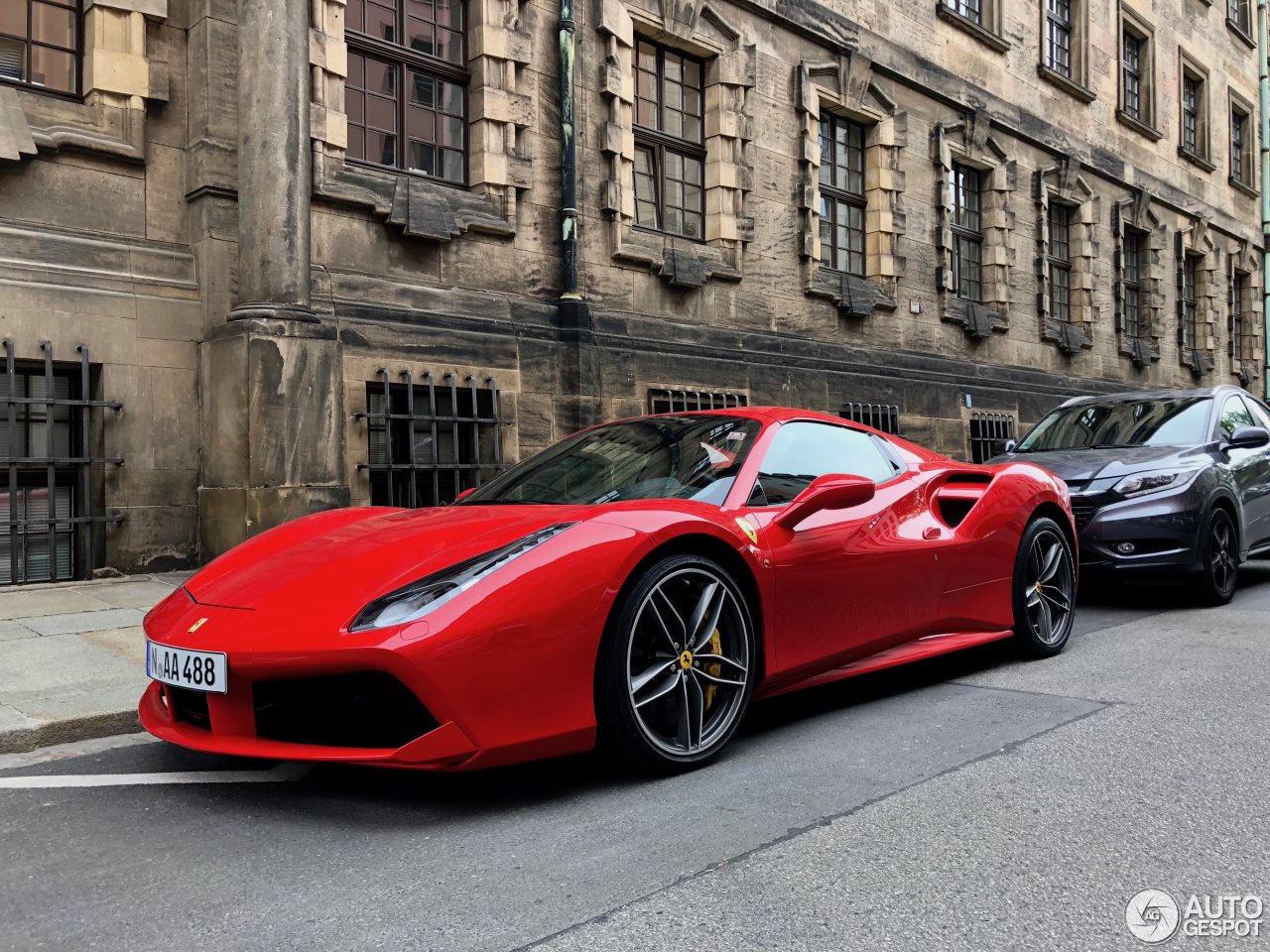 Ferrari 488 Spider