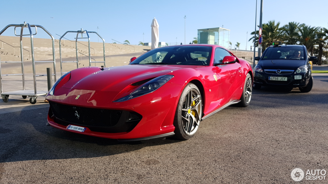 Ferrari 812 Superfast