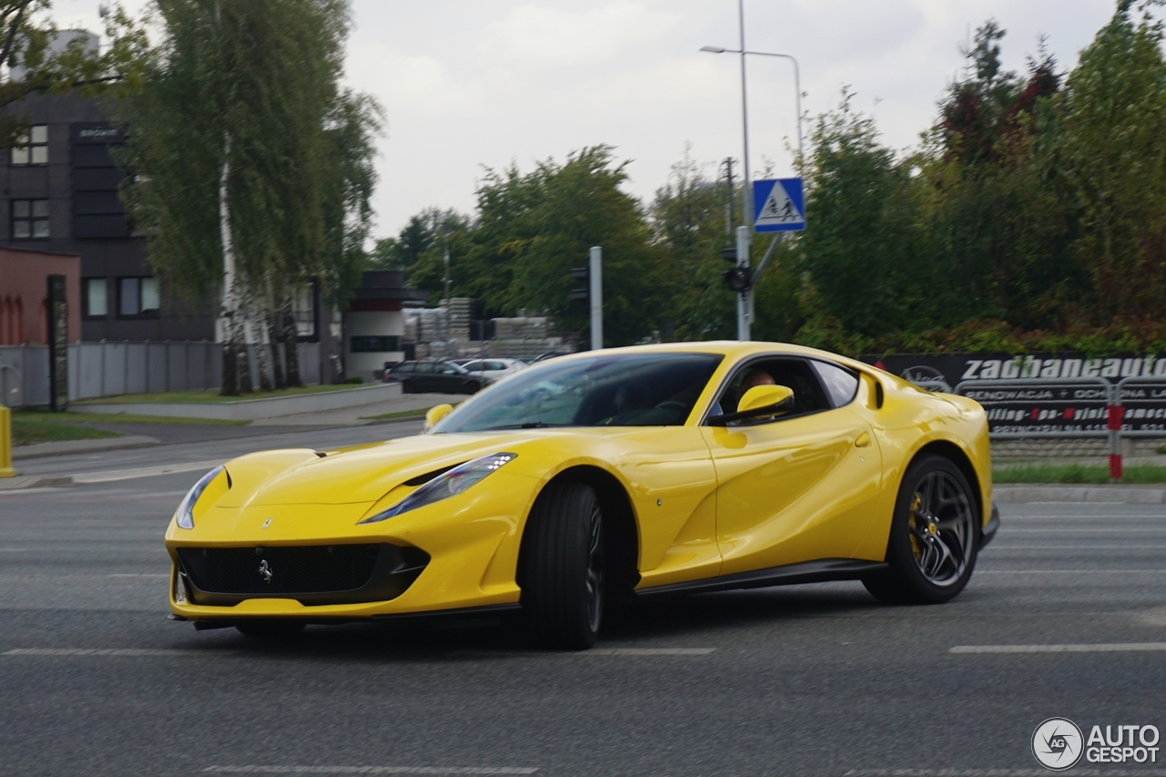 Ferrari 812 Superfast