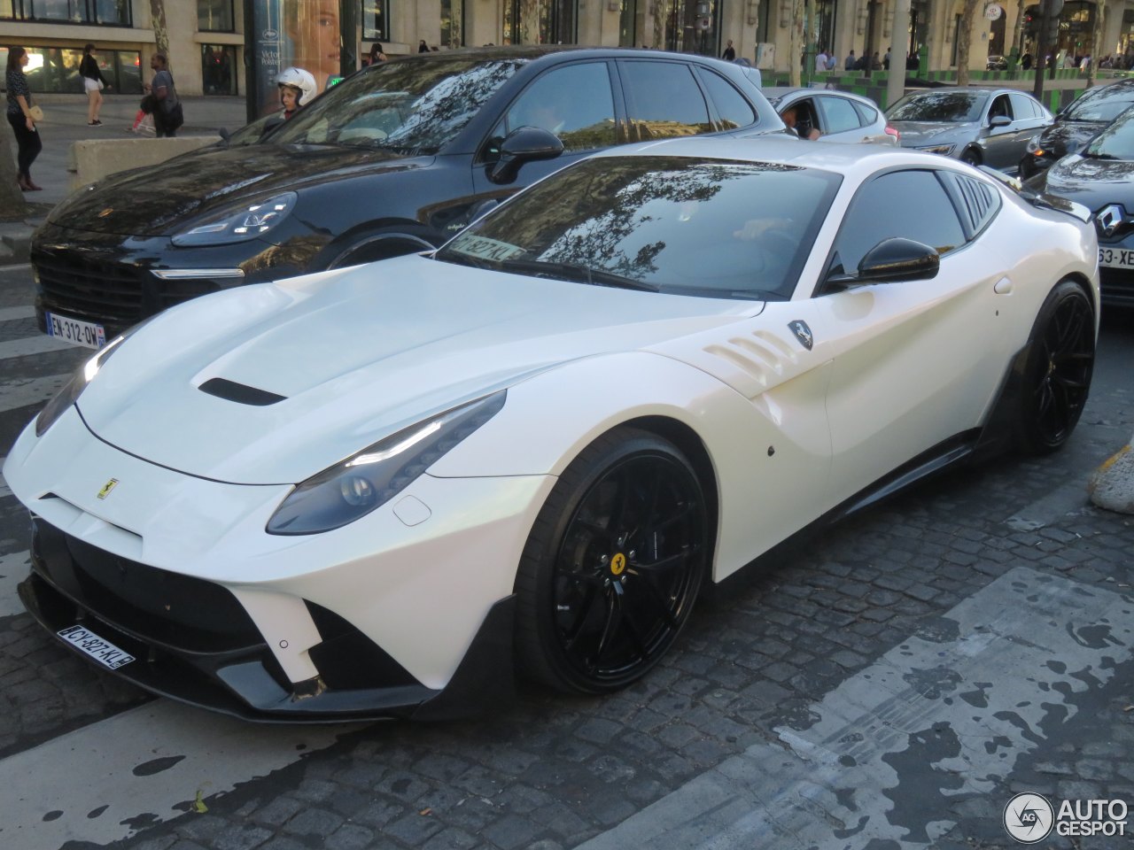 Ferrari F12berlinetta ONYX Concept F2X Longtail