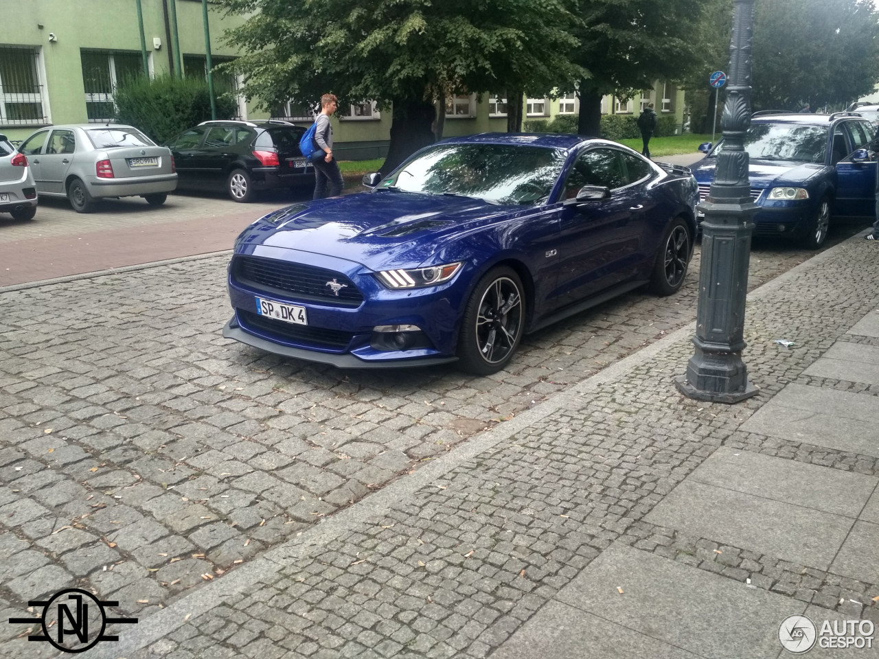 Ford Mustang GT California Special 2016