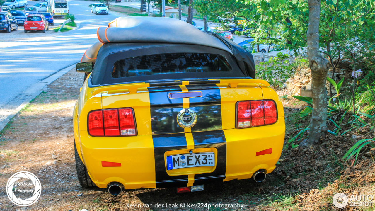 Ford Mustang GT Convertible