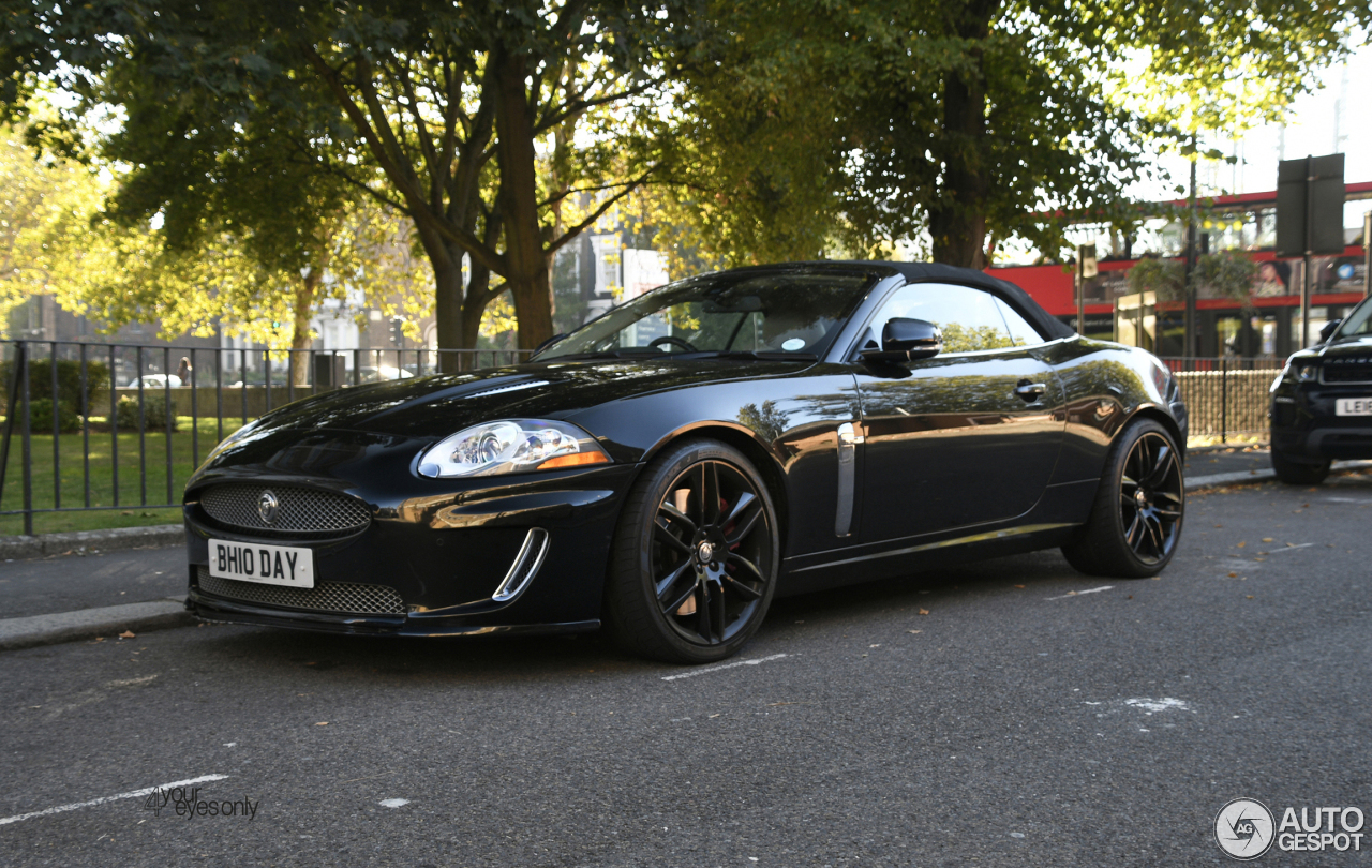 Jaguar XKR Convertible 2009