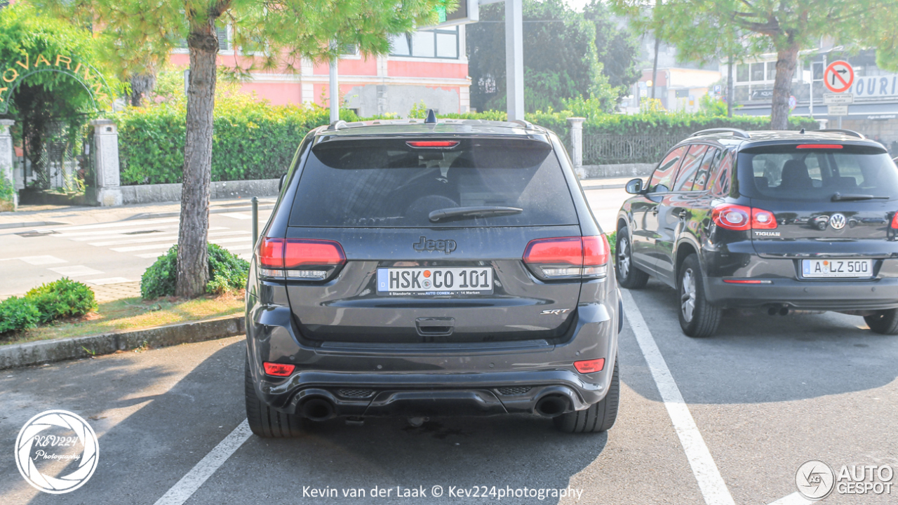 Jeep Grand Cherokee SRT 2013