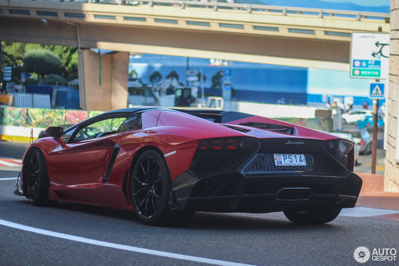 Lamborghini Aventador LP700-4 Roadster MVM Automotive Design