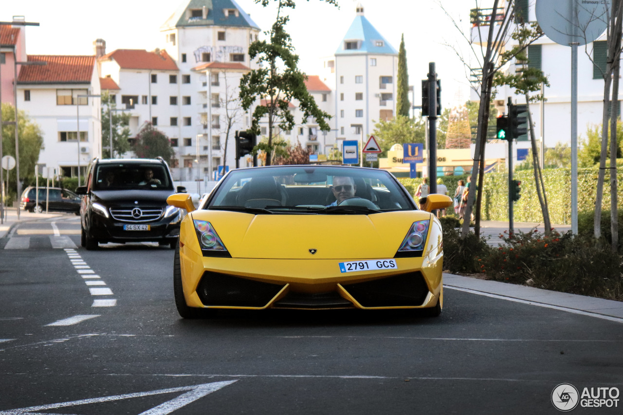 Lamborghini Gallardo Spyder IMSA