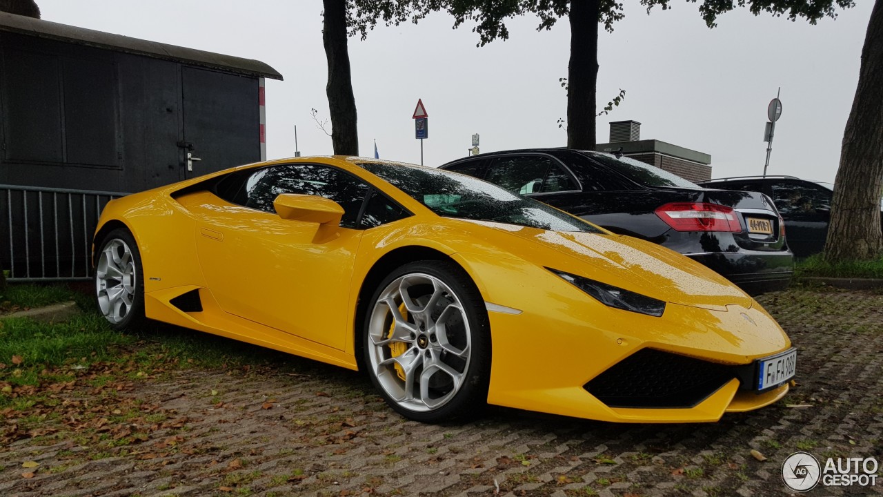 Lamborghini Huracán LP610-4