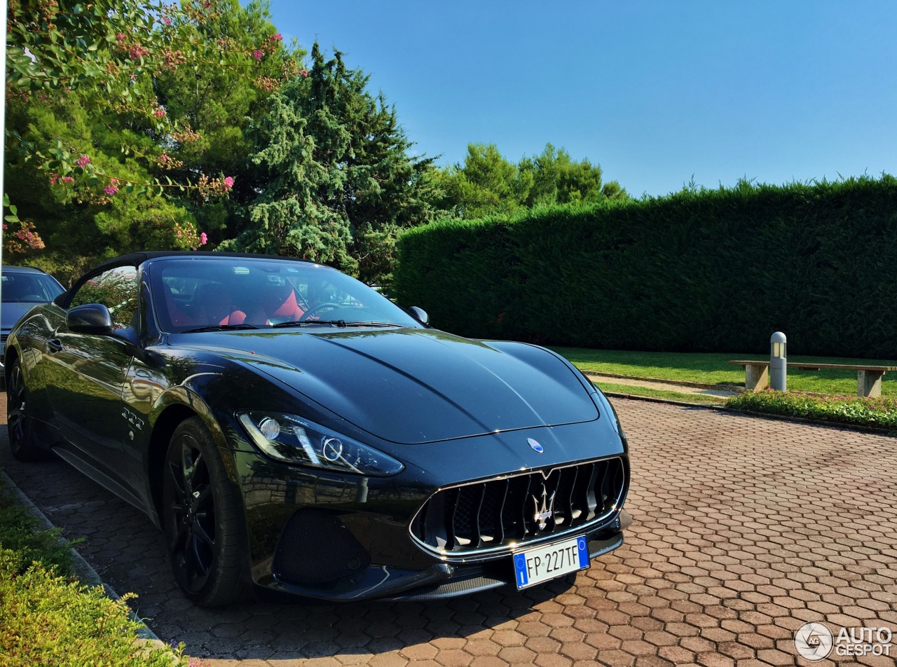 Maserati GranCabrio Sport 2018