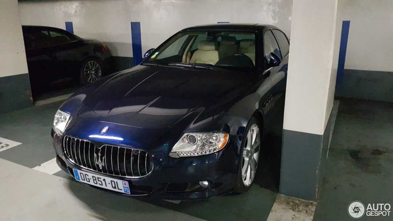 Maserati Quattroporte S 2008