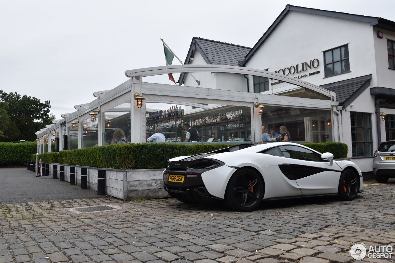 McLaren 570S