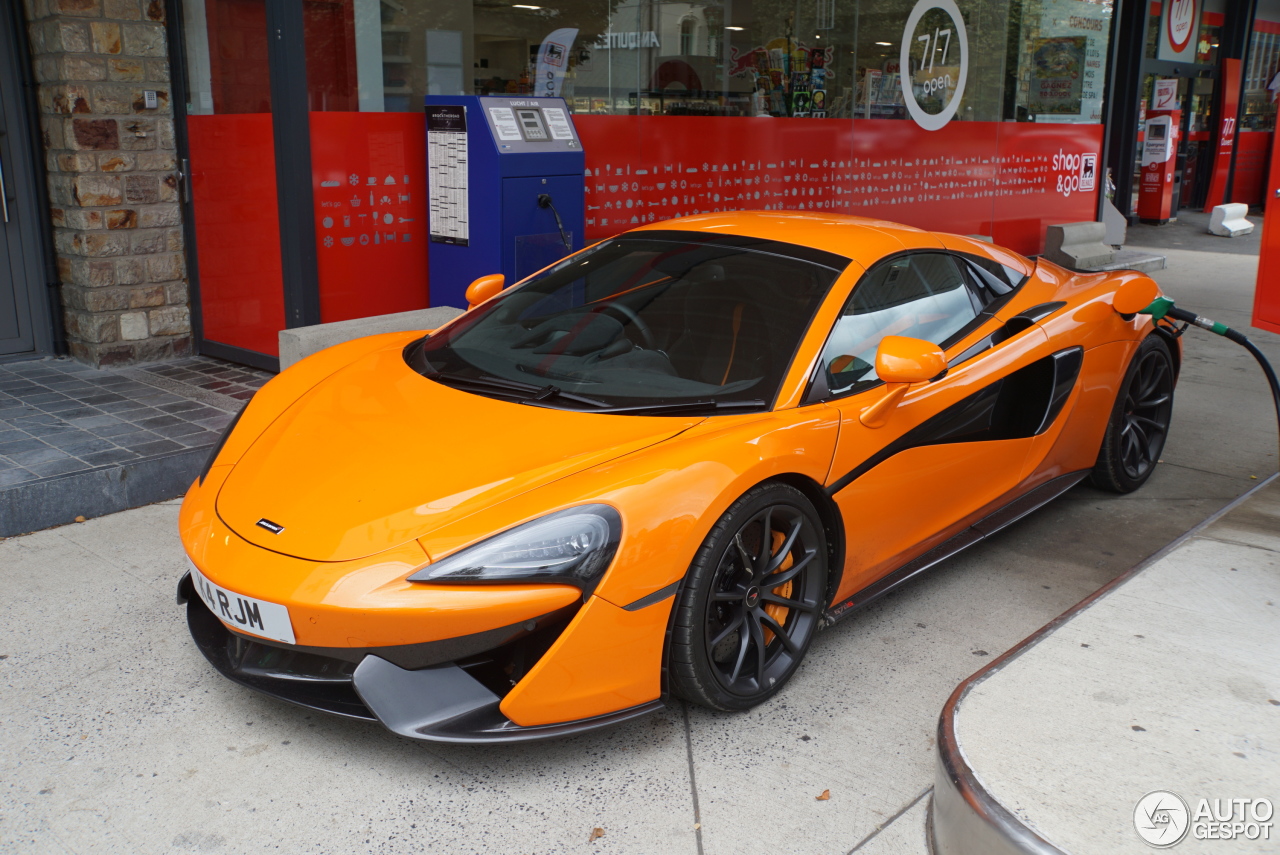 McLaren 570S Spider