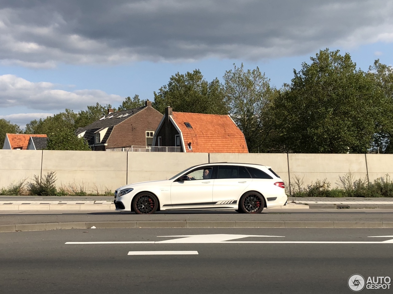 Mercedes-AMG C 63 S Estate S205 Edition 1