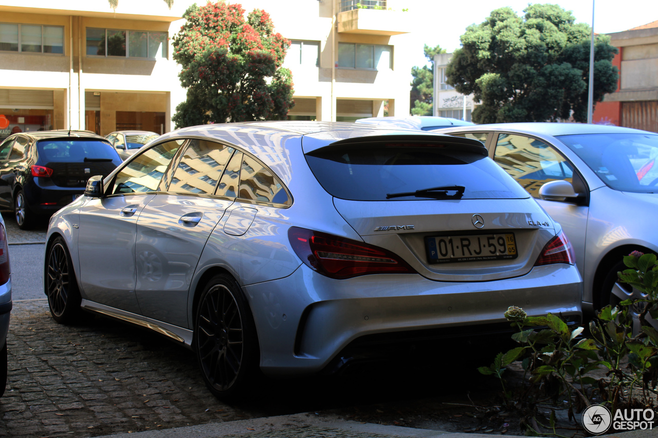 Mercedes-AMG CLA 45 Shooting Brake X117 2017