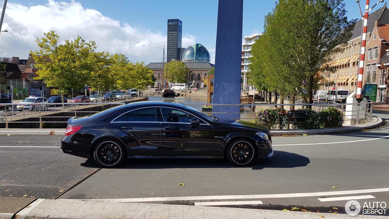 Mercedes-Benz CLS 63 AMG C218 2015