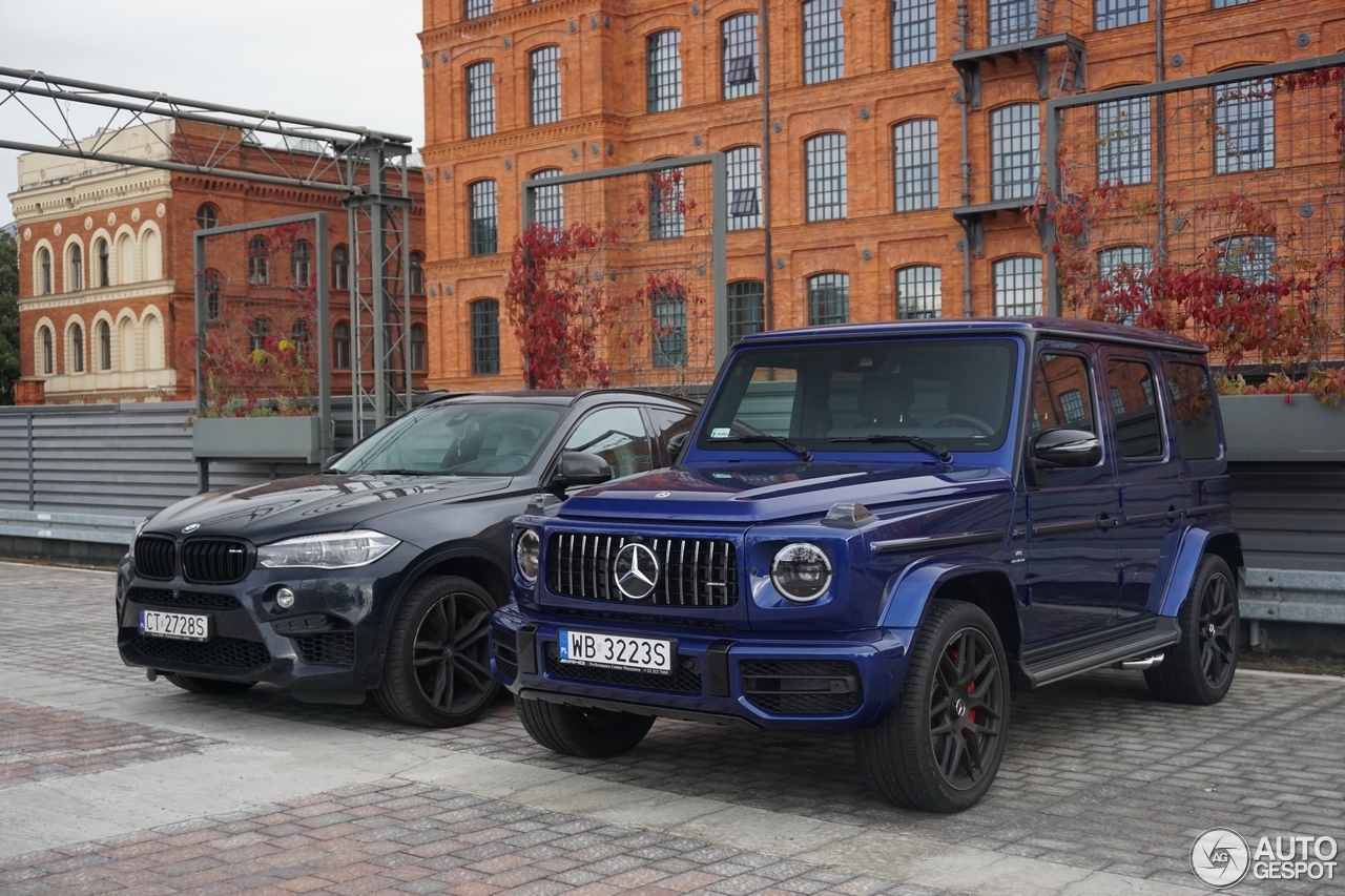 Mercedes-AMG G 63 W463 2018