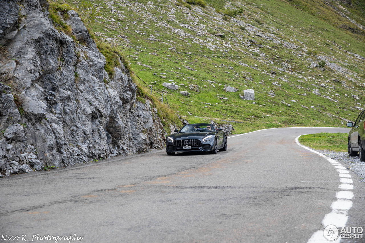 Mercedes-AMG GT C Roadster R190