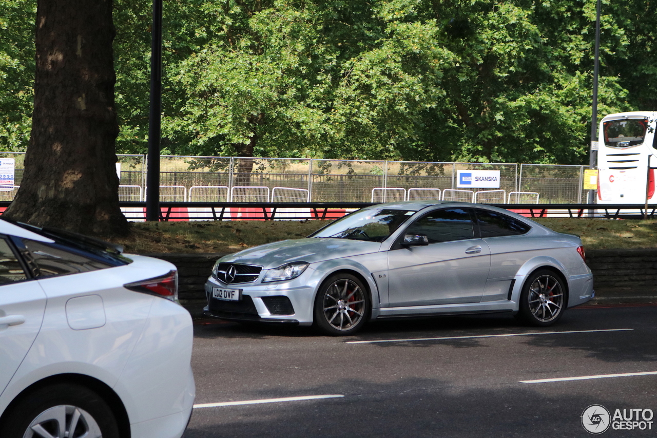 Mercedes-Benz C 63 AMG Coupé Black Series