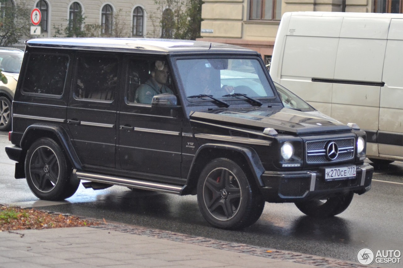 Mercedes-Benz G 65 AMG