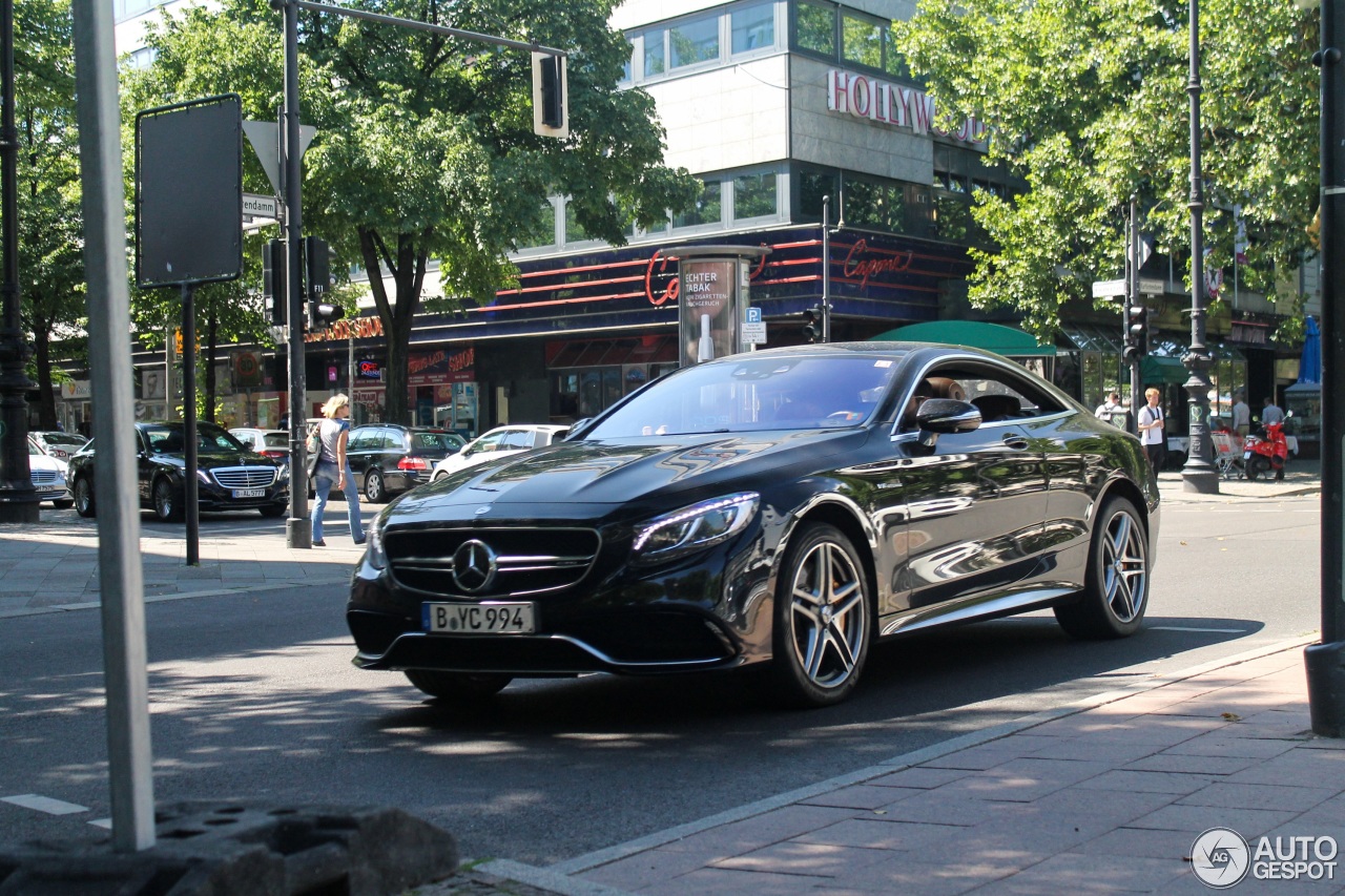 Mercedes-Benz S 63 AMG Coupé C217