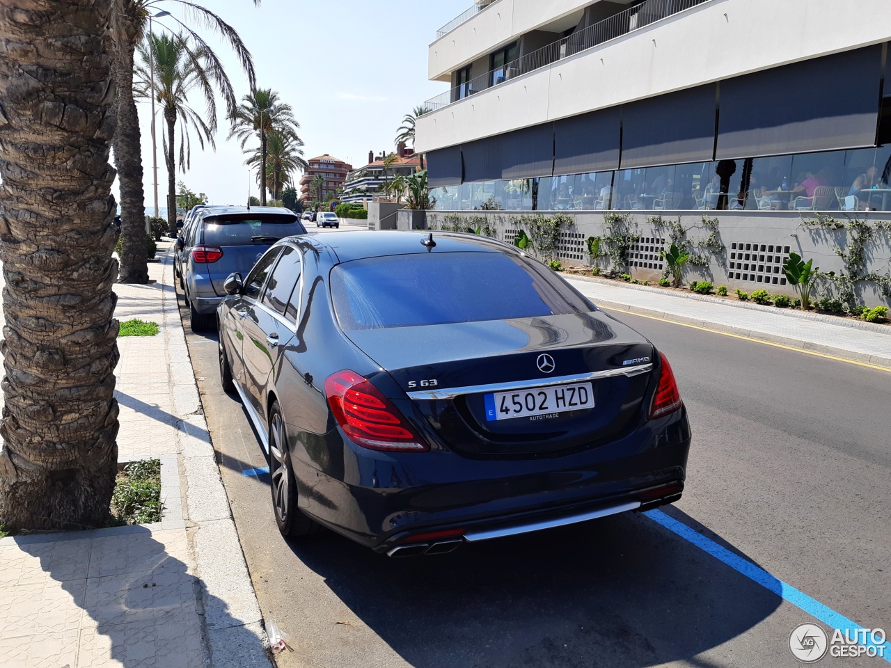 Mercedes-Benz S 63 AMG V222