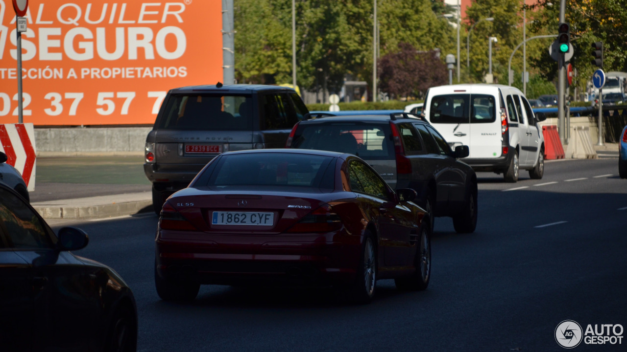 Mercedes-Benz SL 55 AMG R230