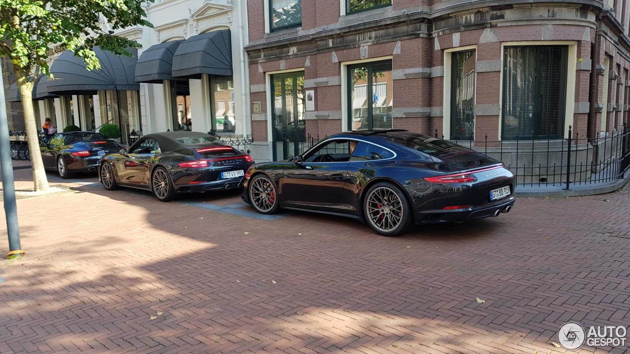 Porsche 991 Carrera 4S Cabriolet MkII