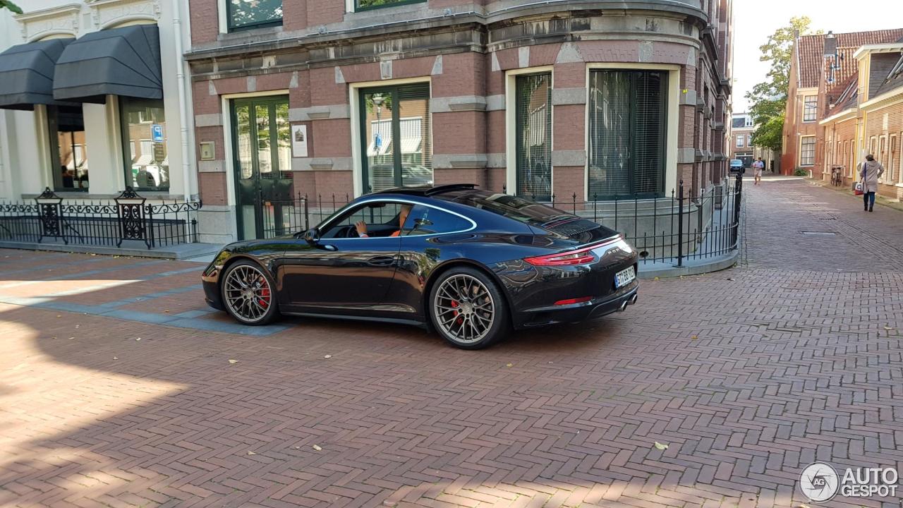 Porsche 991 Carrera 4S MkII