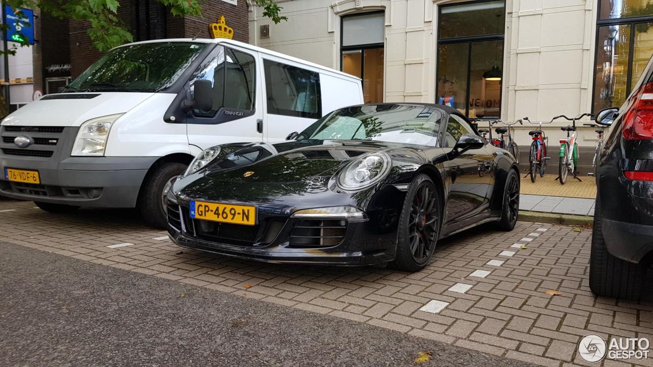 Porsche 991 Carrera GTS Cabriolet MkI