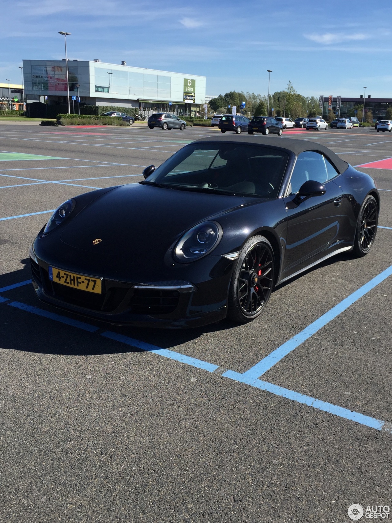 Porsche 991 Carrera GTS Cabriolet MkI