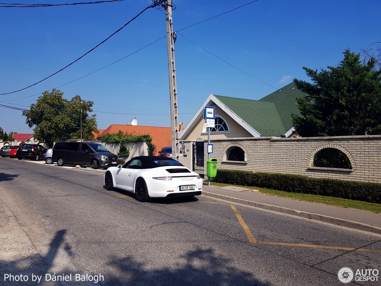 Porsche 991 Carrera GTS Cabriolet MkI