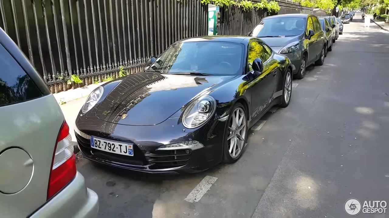 Porsche 991 Carrera S MkI