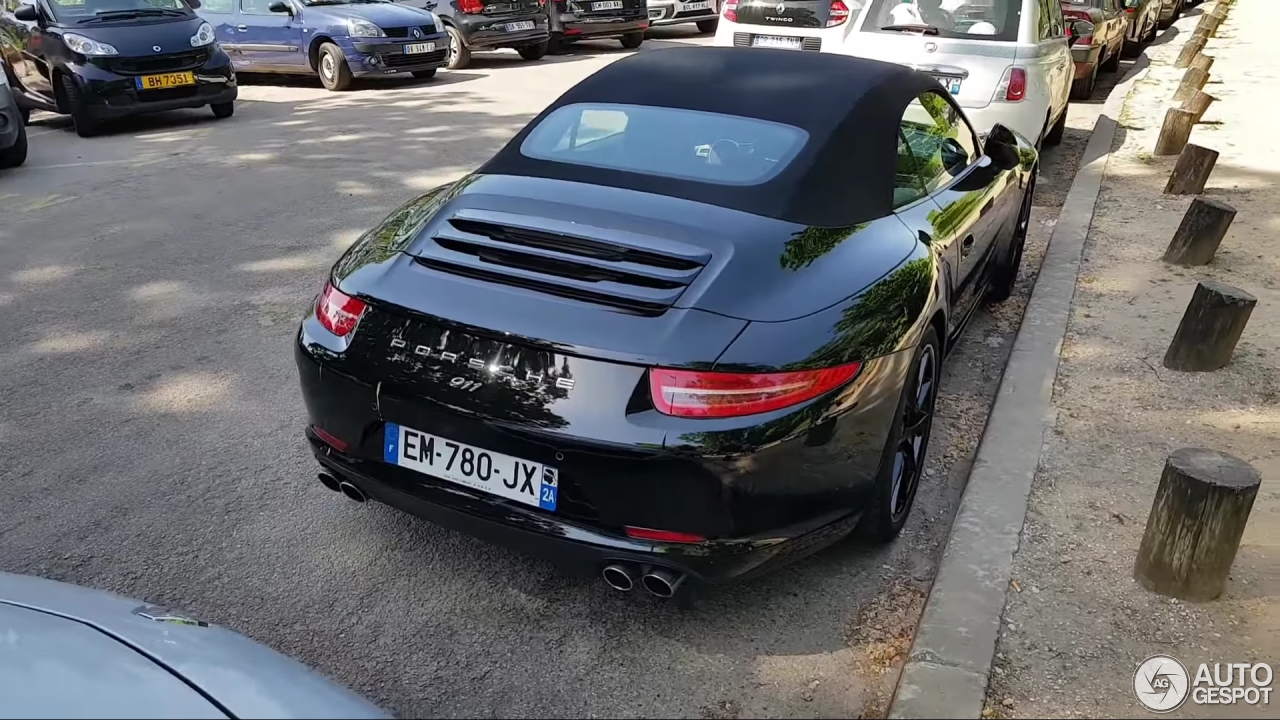 Porsche 991 Carrera S Cabriolet MkI