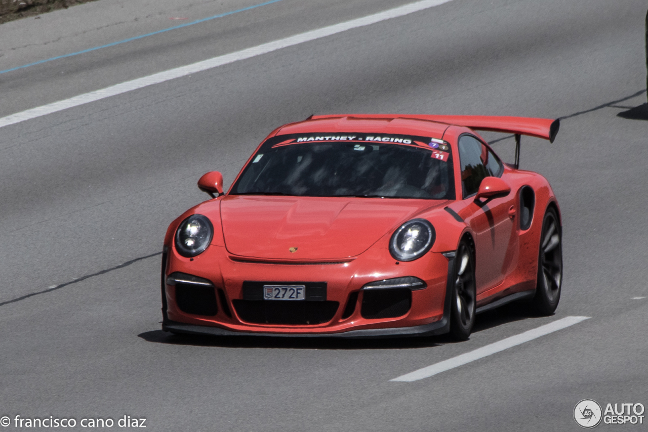 Porsche 991 GT3 RS MkI