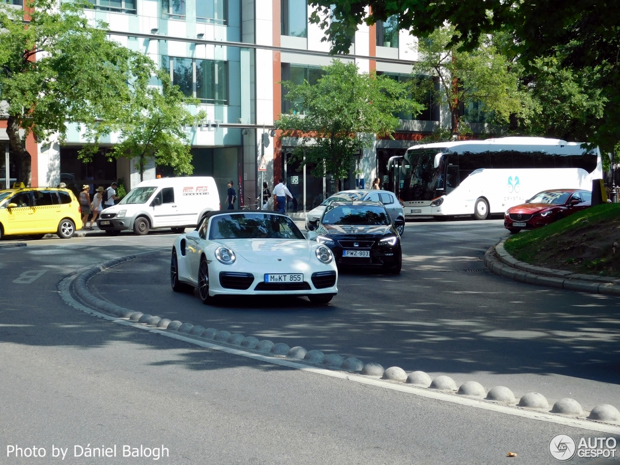 Porsche 991 Turbo S Cabriolet MkII