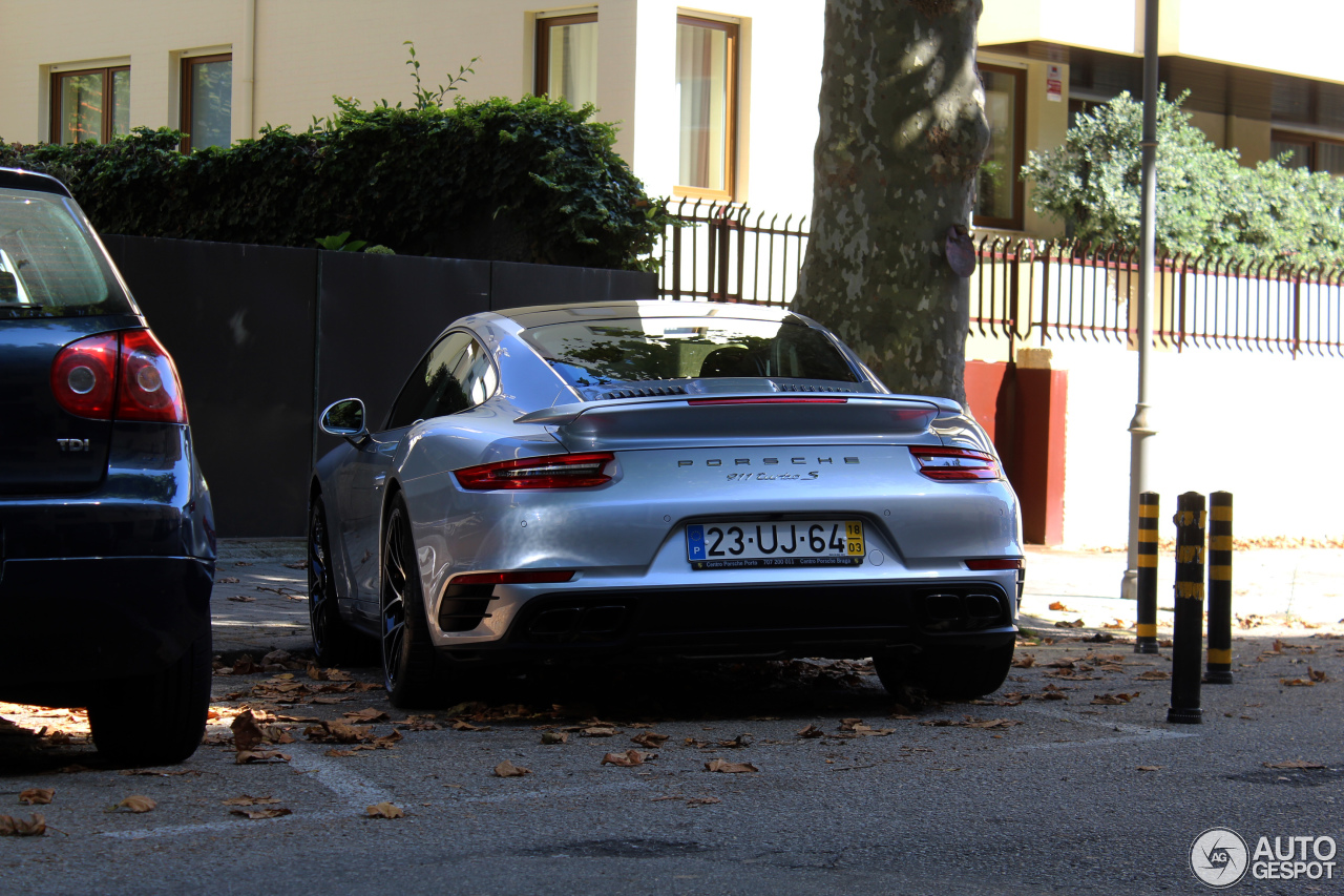 Porsche 991 Turbo S MkII