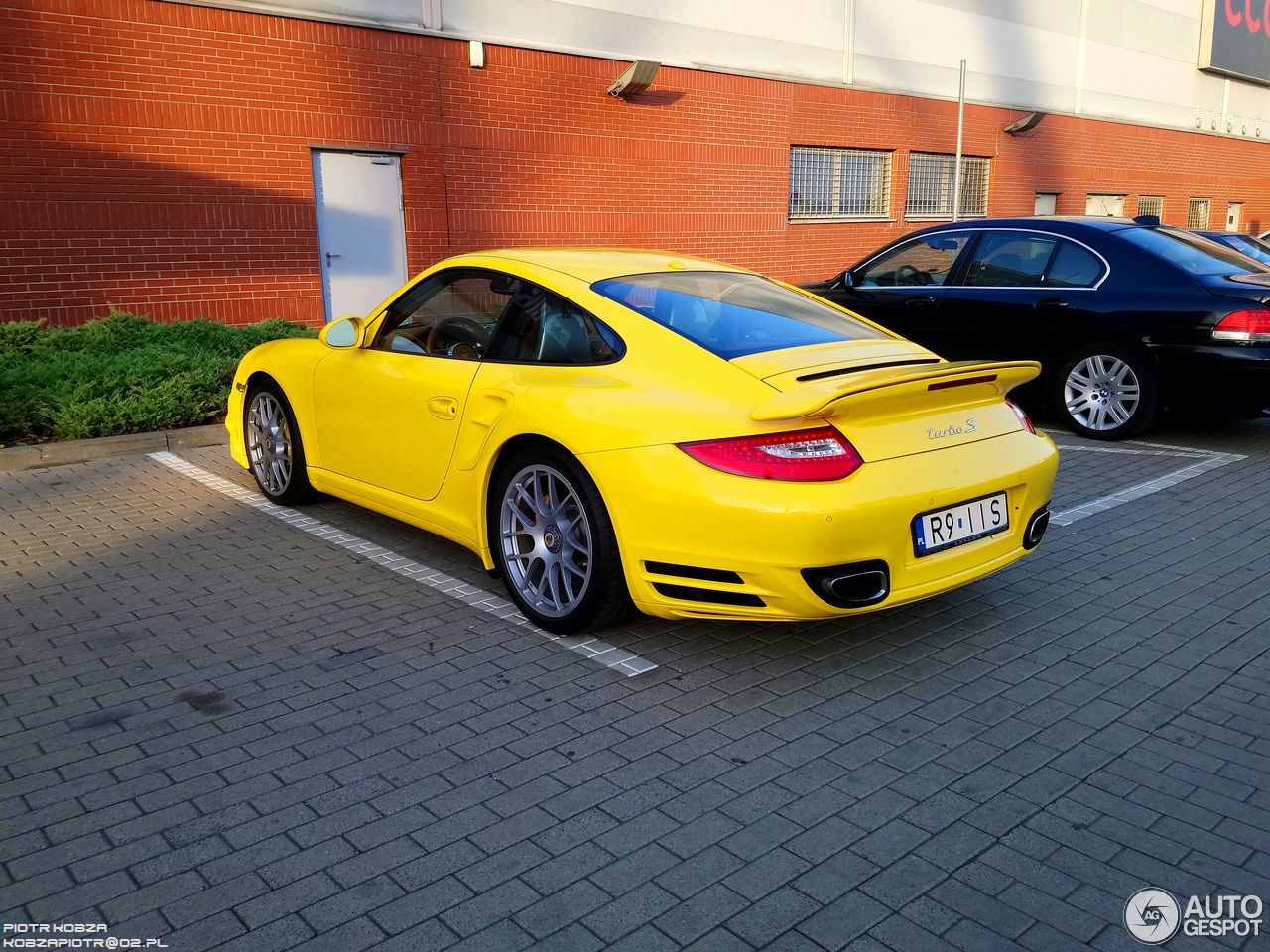 Porsche 997 Turbo S