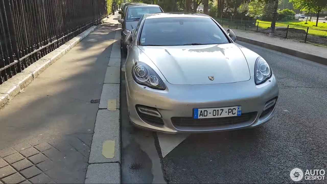 Porsche 970 Panamera Turbo MkI