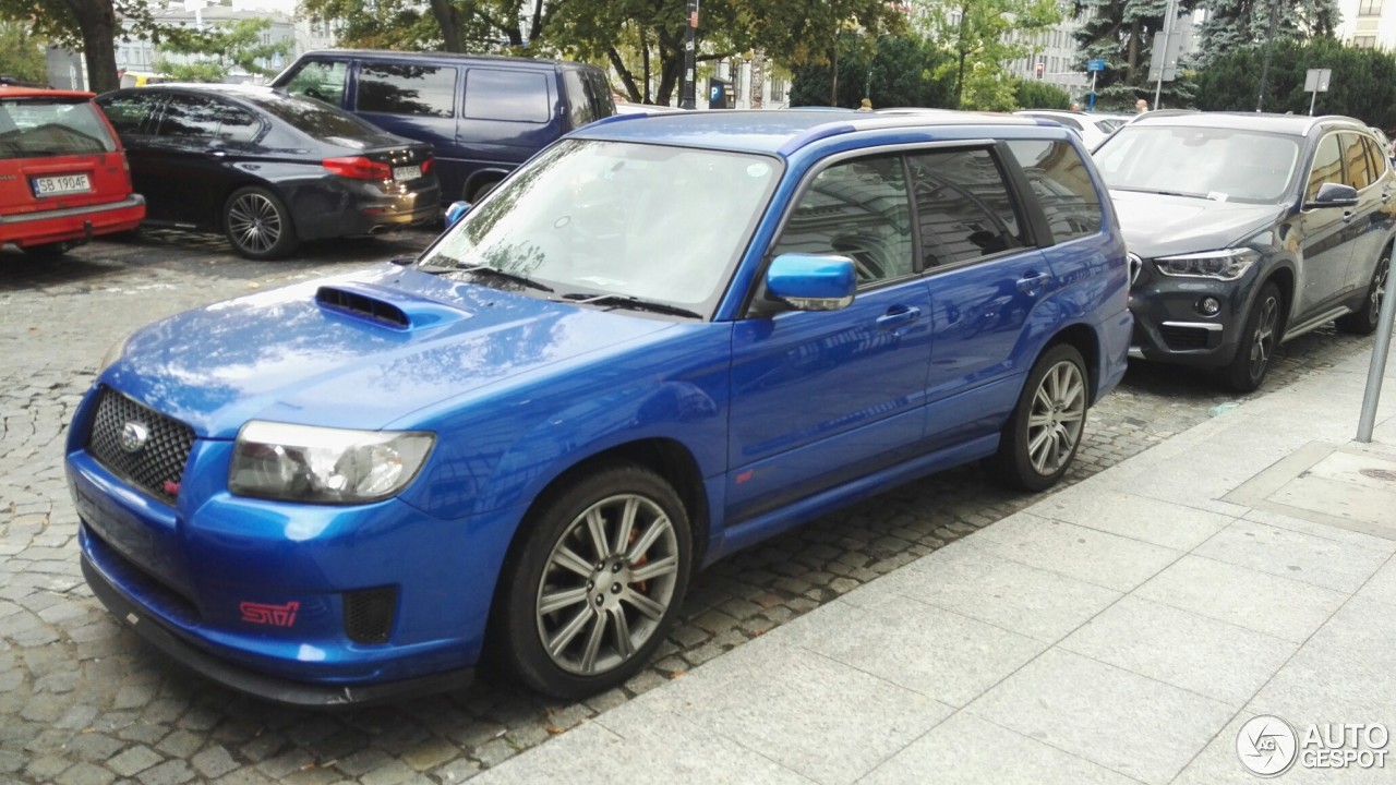 Subaru Forester SG9 STI