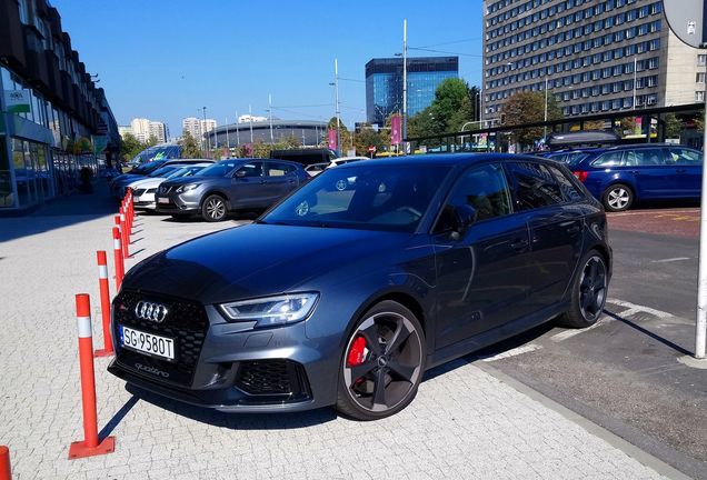 Audi RS3 Sportback 8V 2018