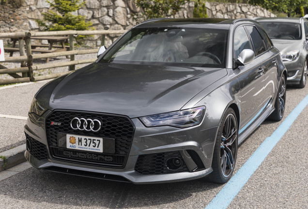 Audi RS6 Avant C7 2015