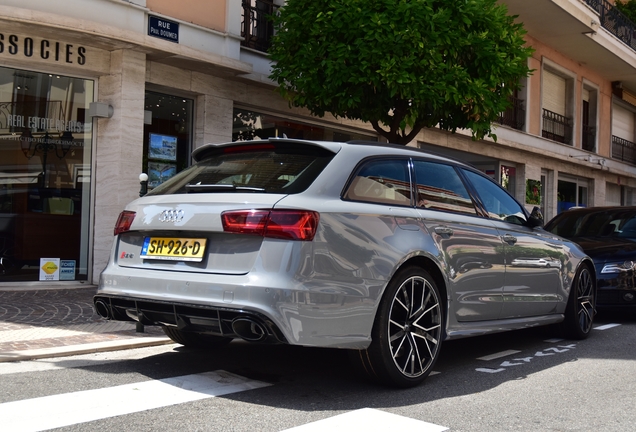 Audi RS6 Avant C7 2015