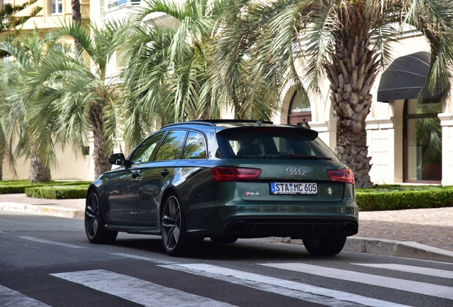 Audi RS6 Avant C7 2015