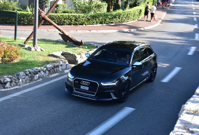 Audi RS6 Avant C7 2015