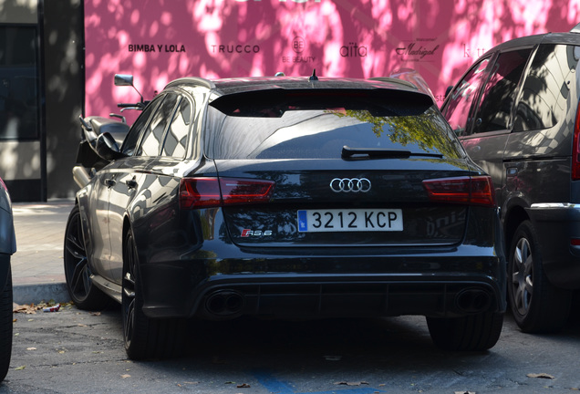 Audi RS6 Avant C7 2015