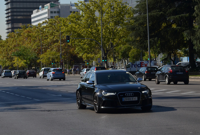 Audi RS6 Avant C7 2015