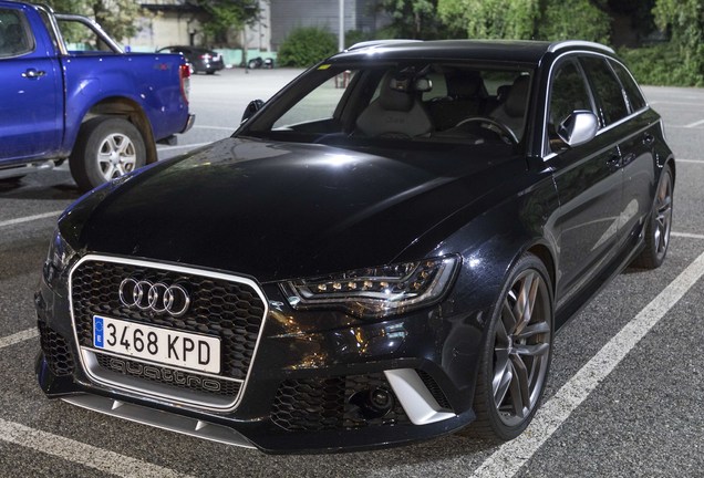 Audi RS6 Avant C7