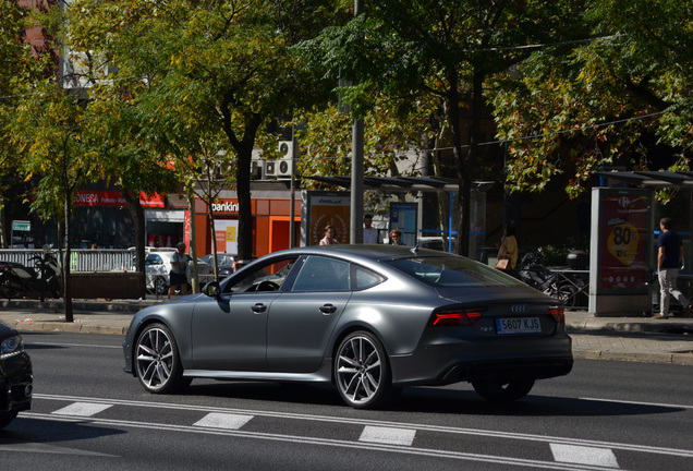 Audi RS7 Sportback 2015