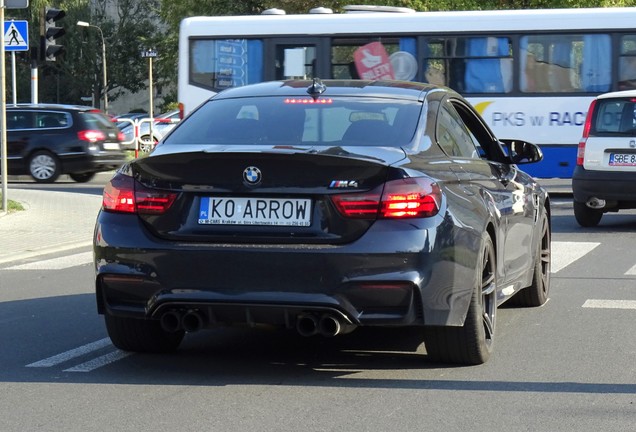 BMW M4 F82 Coupé